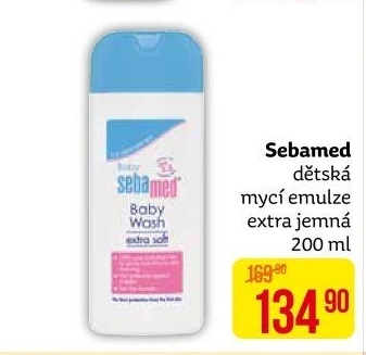 Mycí emulze dětská Sebamed Baby