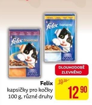 Kapsičky pro kočky Felix Purina