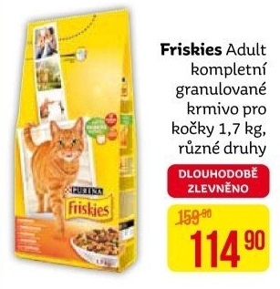 Granule pro kočky Friskies