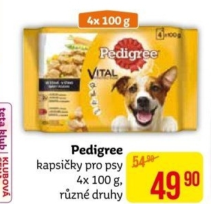 Kapsičky pro psy Pedigree