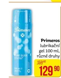 Gel lubrikační Primeros