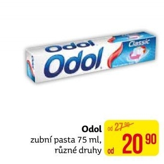 Pasta na zuby Odol