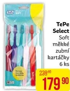 Kartáček na zuby Select TePe