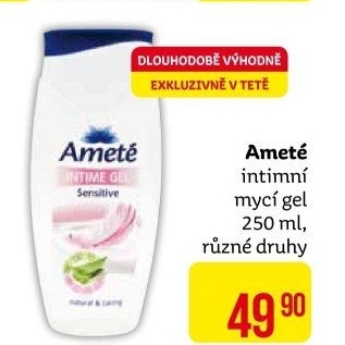 Intimní gel Ameté