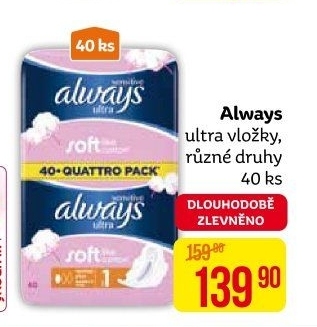 Vložky dámské Ultra Always