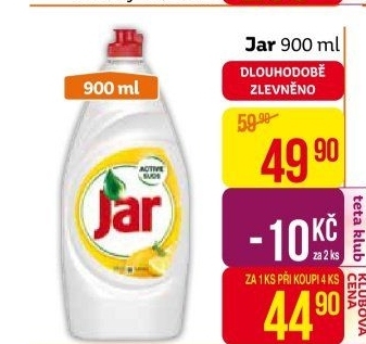 Prostředek na nádobí Jar