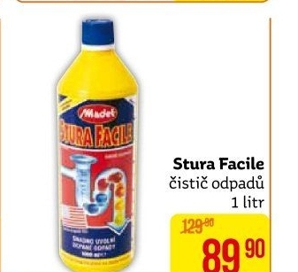 Čistič odpadů Stura Facile Madel