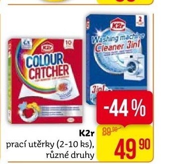 Ubrousky na praní K2r
