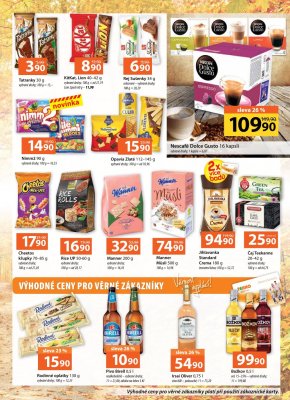 akční leták COOP 3.10.2018-9.10.2018