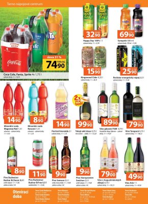 akční leták COOP 3.10.2018-9.10.2018