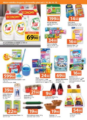 akční leták COOP 3.10.2018-9.10.2018