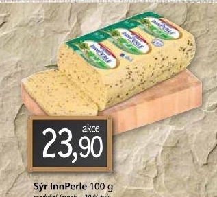 Sýr Innperle ochucený Bauer