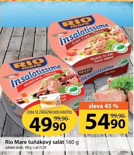 Salát Insalatissime Rio Mare