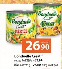 Créatif Mexico Bonduelle
