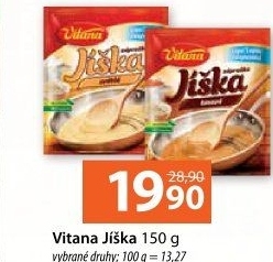 Jíška hotová Vitana