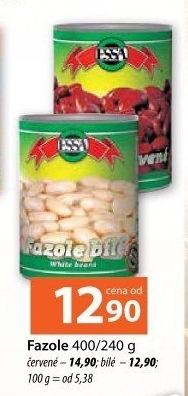 Fazole červené Essa