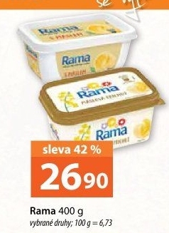 Margaríny Rama
