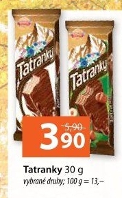 Oplatky Tatranky Sedita