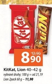 Tyčinka Kit Kat Nestlé