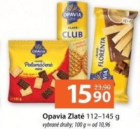 Sladkosti Zlaté Opavia
