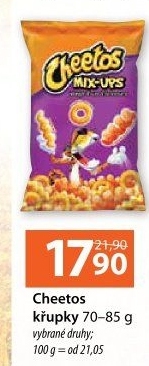 Křupky Cheetos Frito-Lay