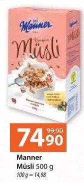Müsli Manner