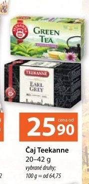 Čaje Teekanne