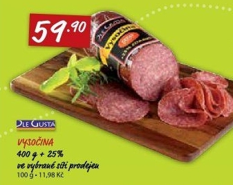 Salám Vysočina Dle Gusta