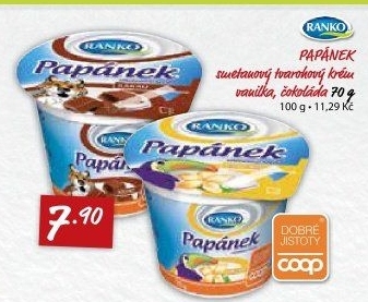 Dezert Papánek Ranko