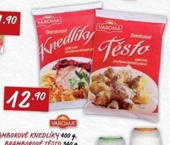 Knedlíky bramborové v prášku Varoma