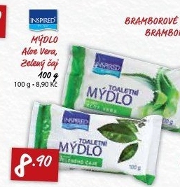 Tuhé mýdlo Inspired By You
