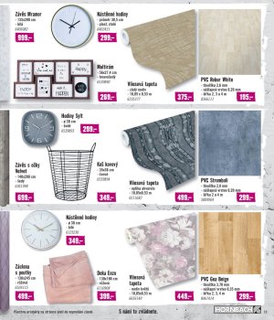 akční leták Hornbach 3.10.2018-30.10.2018