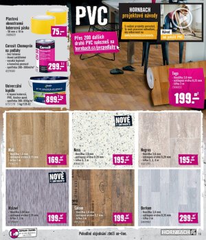 akční leták Hornbach 3.10.2018-30.10.2018