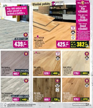 akční leták Hornbach 3.10.2018-30.10.2018