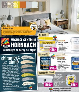 akční leták Hornbach 3.10.2018-30.10.2018