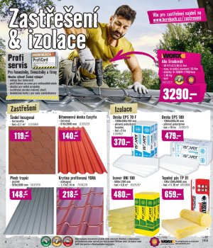 akční leták Hornbach 3.10.2018-30.10.2018