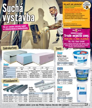 akční leták Hornbach 3.10.2018-30.10.2018