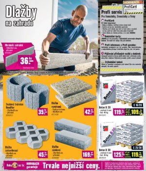 akční leták Hornbach 3.10.2018-30.10.2018