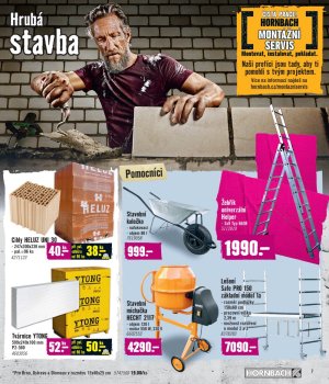 akční leták Hornbach 3.10.2018-30.10.2018