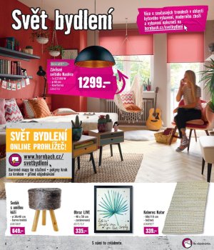 akční leták Hornbach 3.10.2018-30.10.2018
