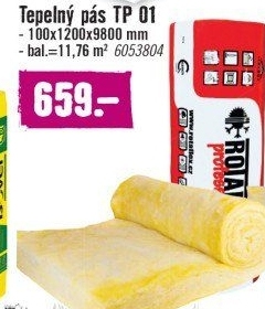 Skelná vata Rotaflex