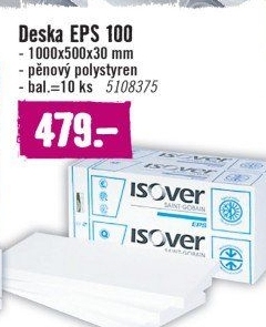 Polystyren Isover EPS