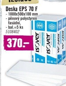 Polystyren fasádní Isover EPS