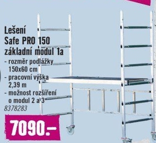 Pojízdné lešení Hymer