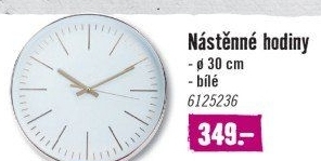 Nástěnné hodiny