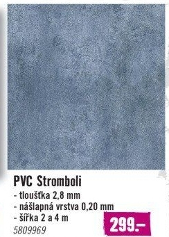 PVC podlaha