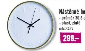 Nástěnné hodiny