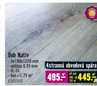 Vinylová podlaha