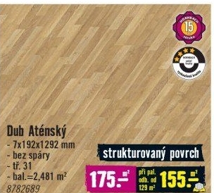 Laminátová podlaha Egger