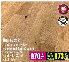 Dřevěná podlaha